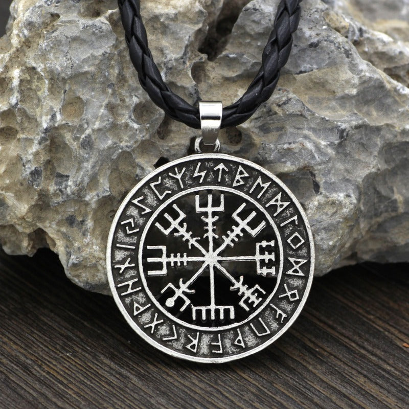 Wholesale Nordic Writing Pendant Necklace